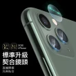 iPhone11Pro 透明高清9H鋼化玻璃鏡頭保護貼(3入 11pro鋼化膜 11Pro保護貼)