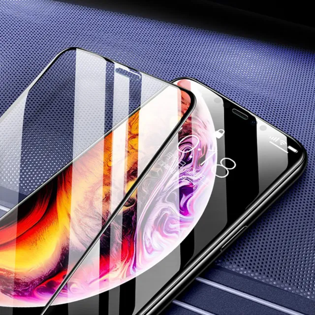 iPhone11保護貼手機9D高硬度鋼化膜玻璃膜(3入 iPhone11鋼化膜 iPhone11保護貼)