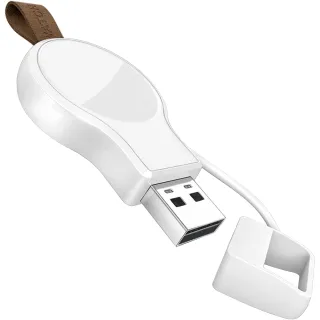 【UKKO】Apple Watch 攜帶型充電器(支援 Ultra/SE/8/7/6/5/4/3/2/1 代)