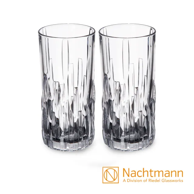 【Nachtmann】書法甜酒果汁杯(2入)