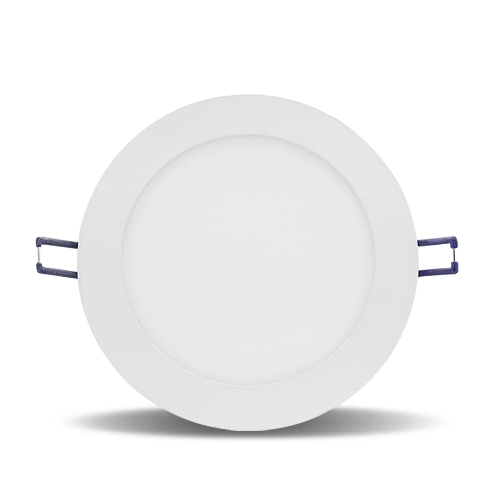 【TOYAMA特亞馬】3~12W超薄LED雷達微波感應崁燈 微亮全亮型 挖孔尺寸15cm(黃光 自然光 白光)