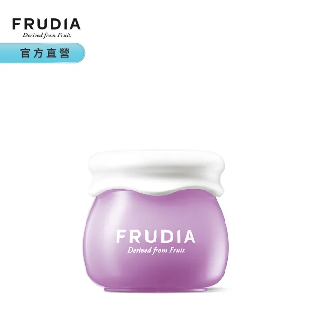 【FRUDIA】望莓止渴 藍莓補水凝霜10g(冠軍保濕凝霜/48小時持續補水)