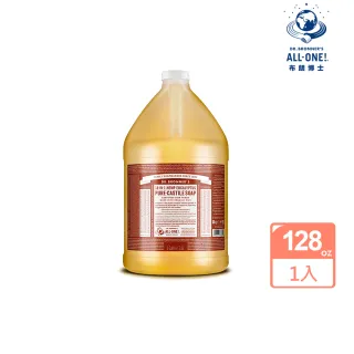 【Dr.Bronner’s 布朗博士】尤加利潔膚露(128oz/3.8L)