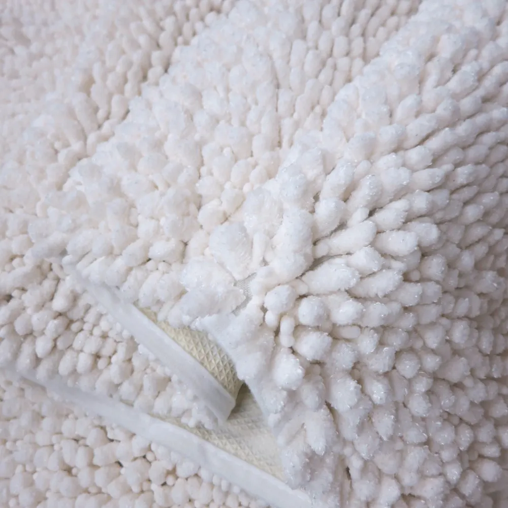 【山德力】吸水防滑長毛地毯-雪狐80x200cm(地毯 加寬 長毛 毛毯 溫暖 生活美學)