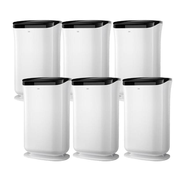 【N95口罩濾淨原理】3M 9.5L雙效空氣清淨除濕機-FD-A90W(超值尾牙6入組)