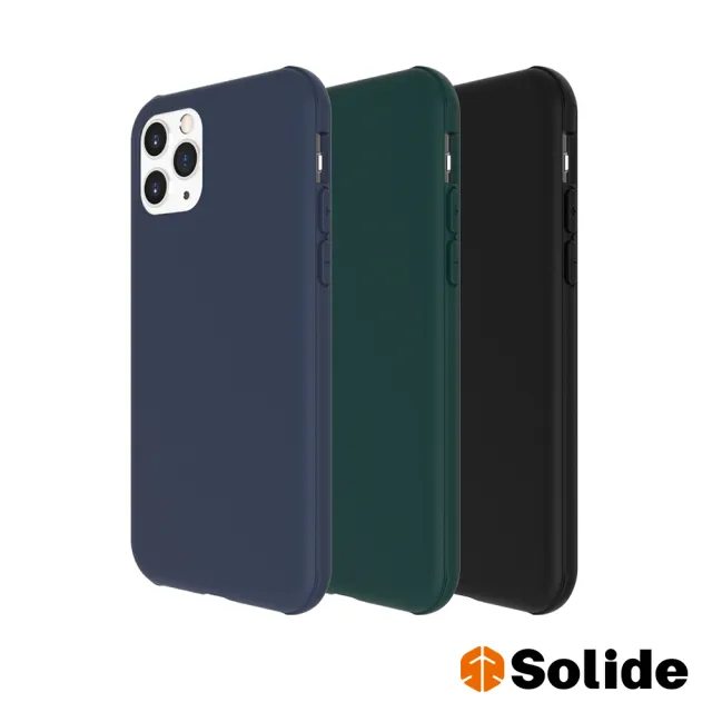 【Solide 索力得】黛安娜DIANA  iPhone 11 Pro 軍規防震材質防摔手機殼