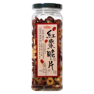 【惠香】紅棗脆片5罐組(160g/罐)