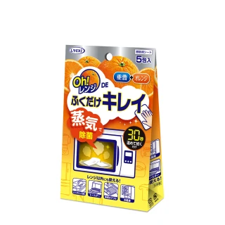 【UYEKI】oh!微波爐專用清潔紙巾5pcs