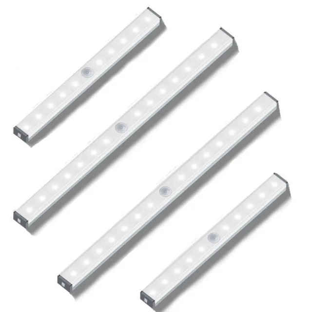 【宇數科】磁吸式智能20顆LED 迷你感應燈-29.7CM