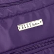 【ELLE active】知性優雅系列-側背包/斜背包-中-紫色