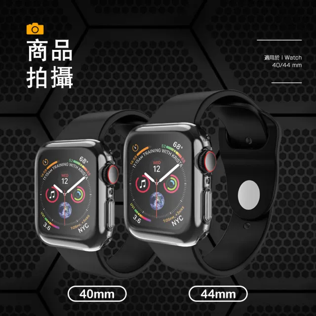 Applewatch 40mm 透明保護殼軟式錶殼(Applewatch保護殼)