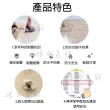 【台灣製造PVC超耐磨自黏木紋地板】0.5坪(免膠地板 自黏地板)