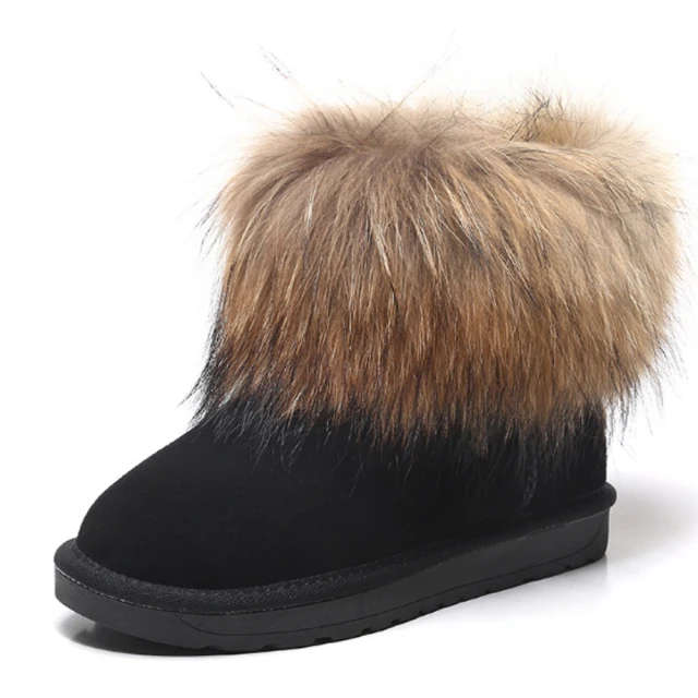 JP Queen New York 時尚女郎顯瘦女款方頭粗高