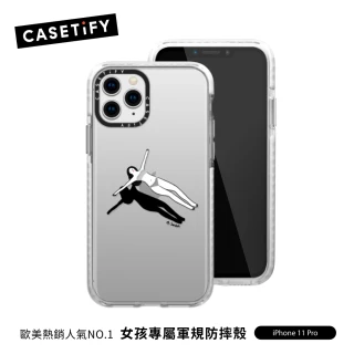 【Casetify】iPhone 11 Pro 耐衝擊保護殼-慵懶假期