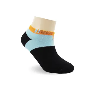 【Arnold Palmer】簡約足弓男隱形襪-黑(隱形襪/男襪/短襪)