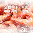 【優鮮配】巨大21/25鮮甜熟白蝦2盒(1.1kg/盒/約25尾)