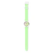 【SWATCH】Essentials系列手錶 CASUAL GREEN 自在嫩綠 瑞士錶 錶(25mm)