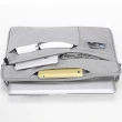 【BeOK】極簡防摔刷毛防刮 13.3寸 夾層筆電包 Macbook air pro手提筆電包(多色可選)