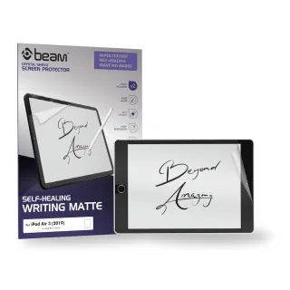 【BEAM】iPad 10.5吋 類紙膜螢幕保護貼(類紙膜 畫紙膜 ipad 保護貼 2入)