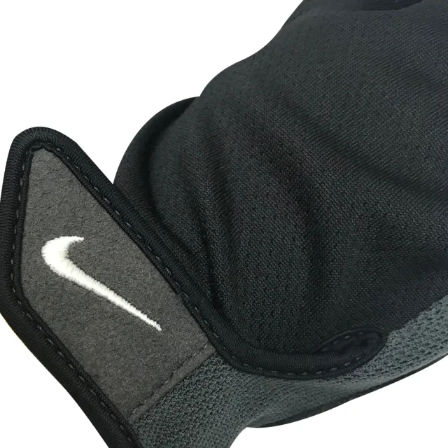 【NIKE 耐吉】手套 男 訓練手套 重訓 健身 半指手套 MENS ESSENTIAL FITNESS 黑 NLGC5057