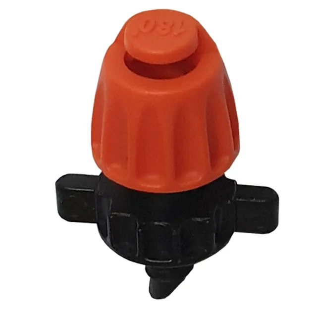 【灑水達人】兩分180度噴灑POM材質噴頭15個