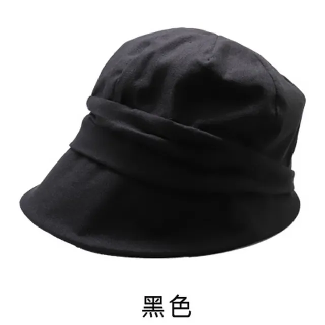 【OT SHOP】帽子 棉質盆帽 遮陽帽  C2081(素面 春夏穿搭配件 防曬 遮陽 帽子)