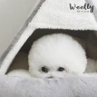 【WOOLLY】柯洛保暖寵物狗屋(狗屋/貓屋)