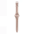 【SWATCH】Core Refresh系列手錶 PINKBAYA 小粉紅 瑞士錶 錶(34mm)