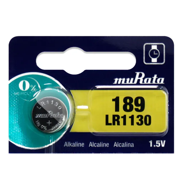 【日本制造muRata】公司貨 LR1130 鈕扣型電池-10顆入