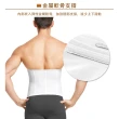 【Charmen】可調式三段排扣收腹塑腰帶 束腰套 男性塑身
