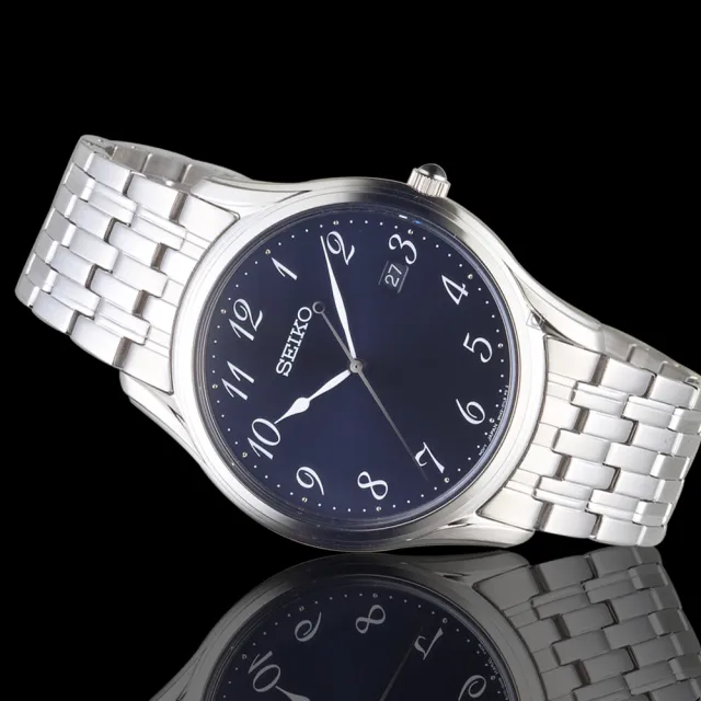 【SEIKO 精工】經典簡約時尚錶(6N42-00K0B SUR301P1)
