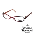 【Vivienne Westwood】英倫龐克風經典土星款光學鏡框(紅 VW113_02)