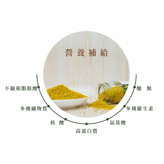 【彩花蜜】雙11最優惠★台灣埔鹽花粉210gX3瓶