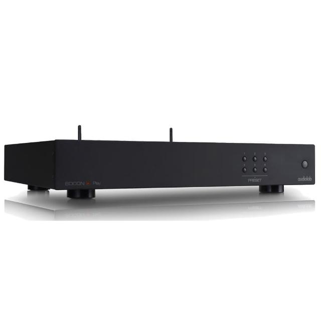 Audiolab 6000N Audiolab 6000N PLAY 為英國知名音響品牌的高階網路音樂播放器,支援WiFi無線串流與立體聲輸出,重量僅4.9kg,適閤家庭音樂娛樂系統。顏色選項包含銀色系與黑色系,產地中國,電源供應110V,提供1年保固,完美融入高保真音響環境,提升音樂體驗。