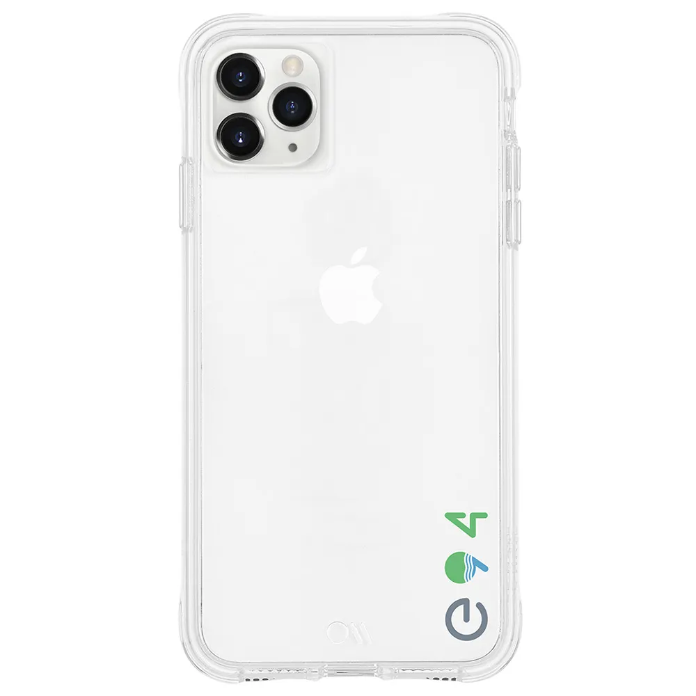 【CASE-MATE】iPhone 11 Pro Max Tough Eco(防摔手機保護殼愛護地球款 - 透明)