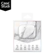 【CaseStudi】AirPods Pro Prismart 充電盒保護殼-白色大理石(保護殼)