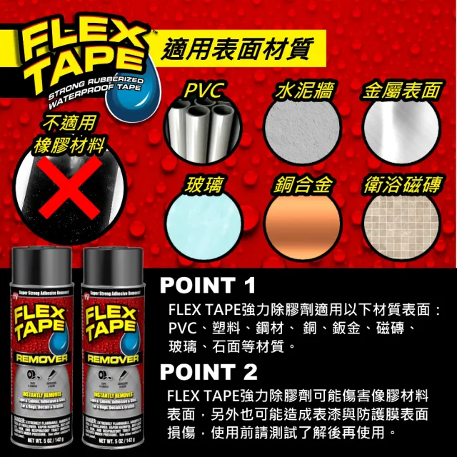 【FLEX SEAL】FLEX ADHESIVE REMOVER 強力除膠劑(除漆除垢／142g)