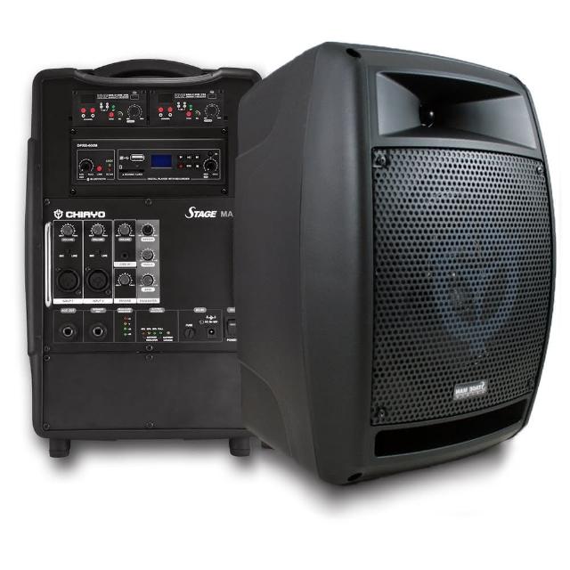 【CHIAYO  嘉友】加強型行動式藍芽無線擴音機(STAGE MAN)