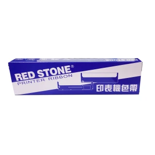 【RED STONE 紅石】EPSON S015641/LQ310色帶(黑/6入組)