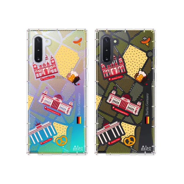 【反骨創意】三星 Note、S系列 彩繪防摔手機殼-德式鄉村(S25Edge/S25Ultra/S24/S23/S22+/S21/S20FE/10Lite)