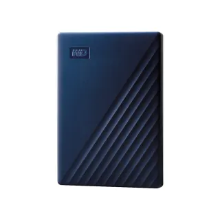 【WD 威騰】My Passport 4TB 2.5吋行動硬碟(for Mac)