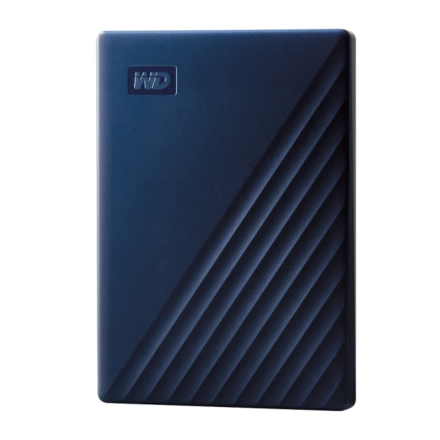 【WD 威騰】My Passport 4TB 2.5吋行動硬碟( for Mac)