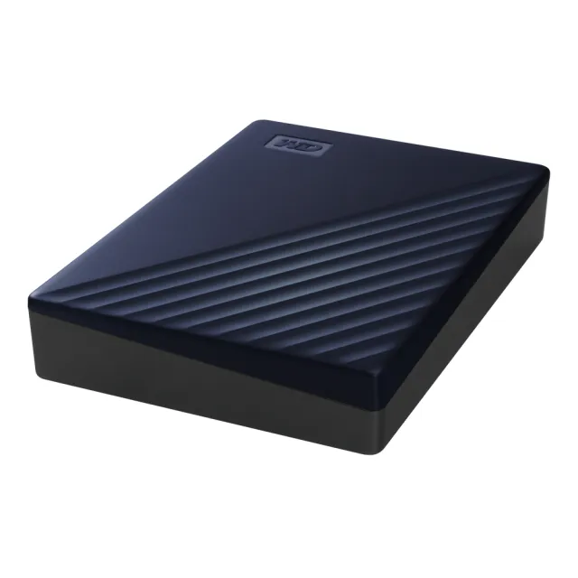 【WD 威騰】My Passport 5TB 2.5吋行動硬碟( for Mac)