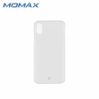 【Momax】極薄保護殼iPhone Xs Max磨沙白(MPAP18LW)