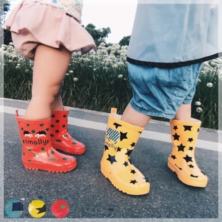 【橘魔法】雨鞋 兒童橡膠雨鞋(Baby magic 現貨 雨具 雨靴)