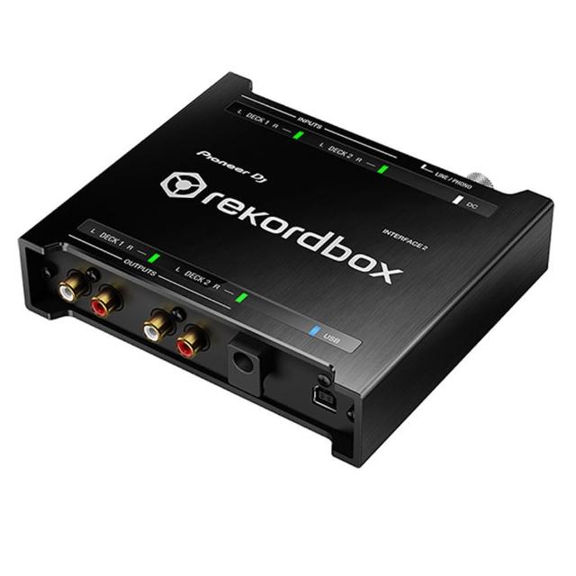 【Pioneer DJ】INTERFACE 2 DVS唱盤系統(公司貨)