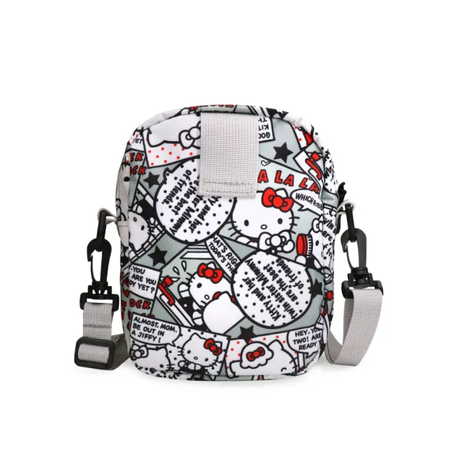 【murmur】雙11 輕量旅行兩用mini包 - hello kitty 漫畫(旅行包.隨身包.小包.輕量包)