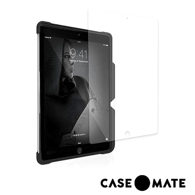 【STM】iPad 10.2吋 第八代/第七代 專用強化玻璃貼(透明)