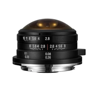 【LAOWA】老蛙 4mm F2.8 Fisheye For Canon EOS-M(公司貨)