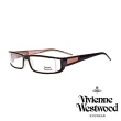 【Vivienne Westwood】英倫極簡時尚風格光學眼鏡(黑/粉 VW204_03)